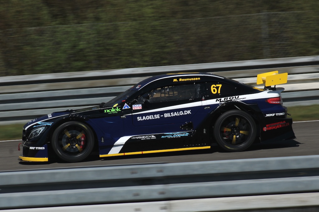 Mads Rasmussen #67 - Dobbelt podium til Nymark Racing Academy.
(Foto: Motorsporten.dk)